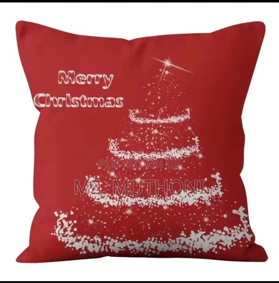 A Pair (2) Christmas Pillow Covers (No Filler)