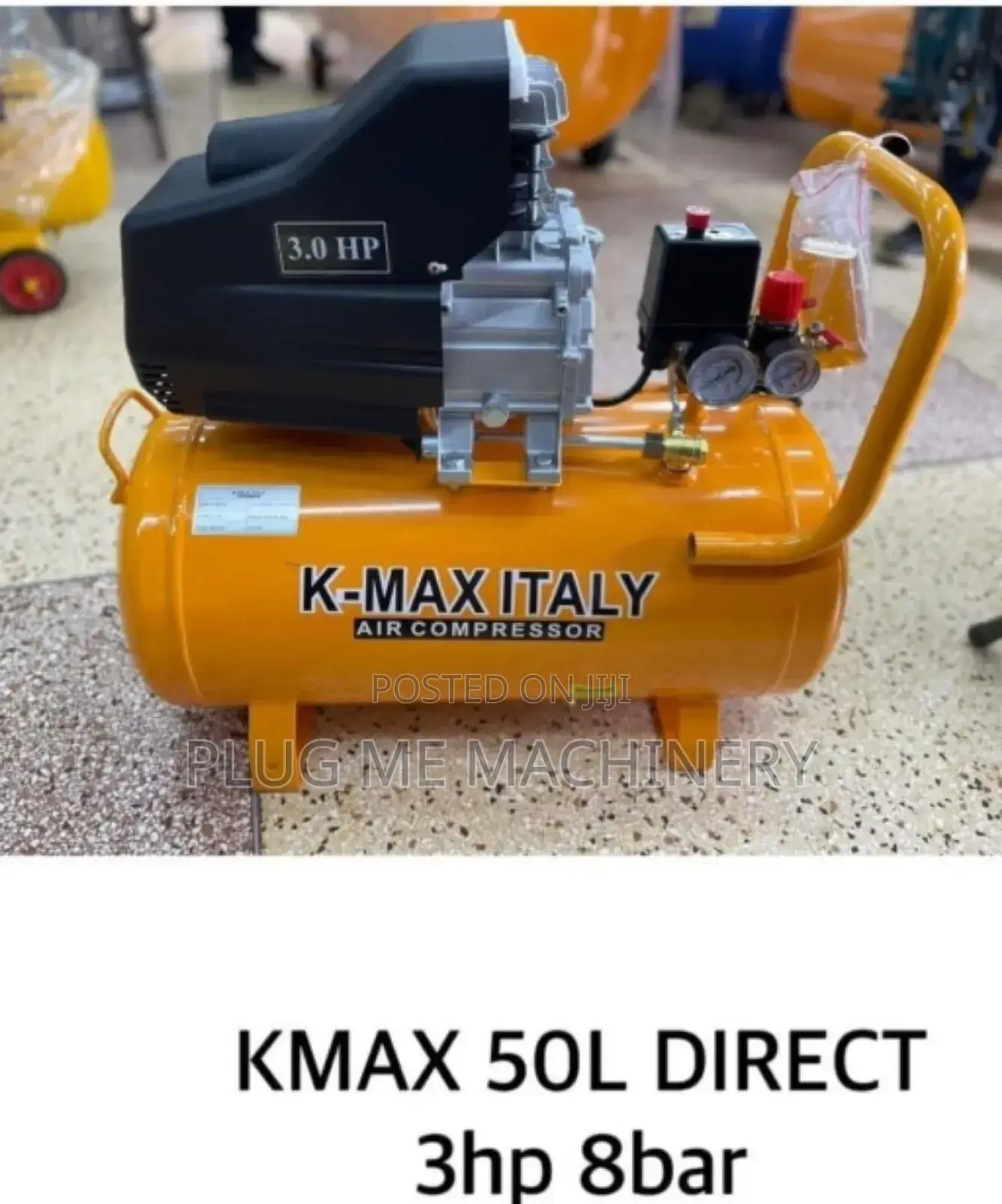 Air Compressor/Electric 3hp 8bar Compressor