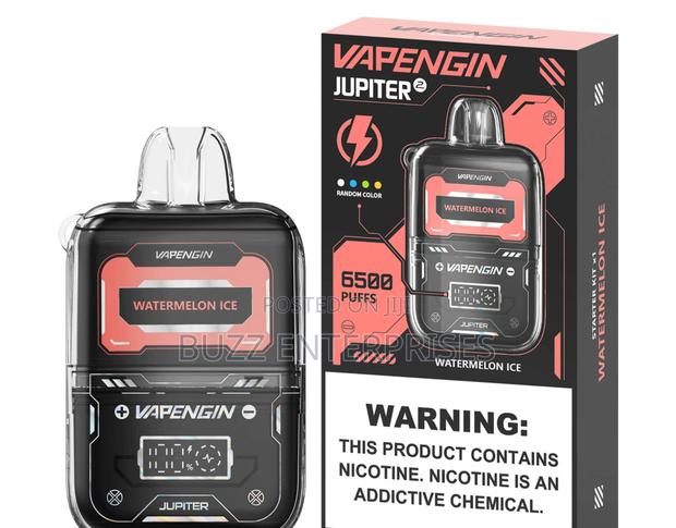 Vapengin Jupiter 2 Full Kit 6,500 Puffs - main view