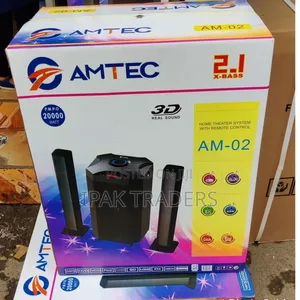 *Amtec 02 Soundbar Mtungi