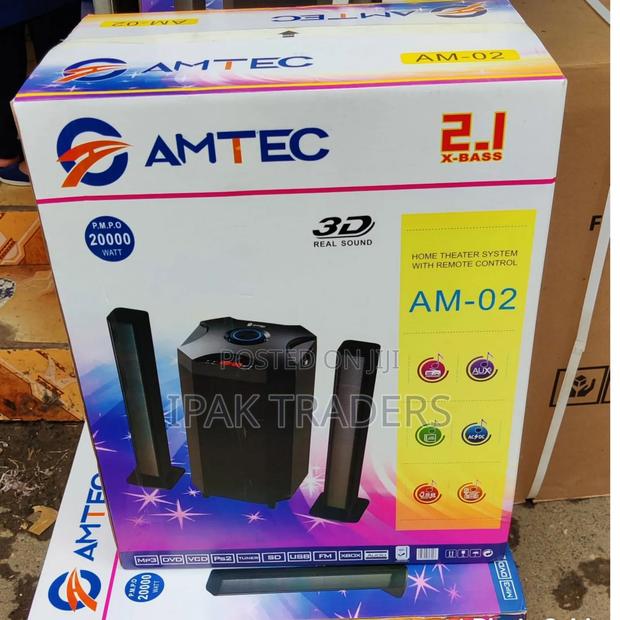 *Amtec 02 Soundbar Mtungi - main view