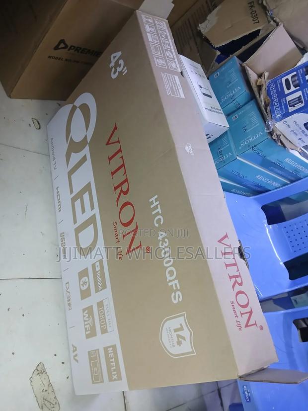 Vitron 43 Inches Qled Tv