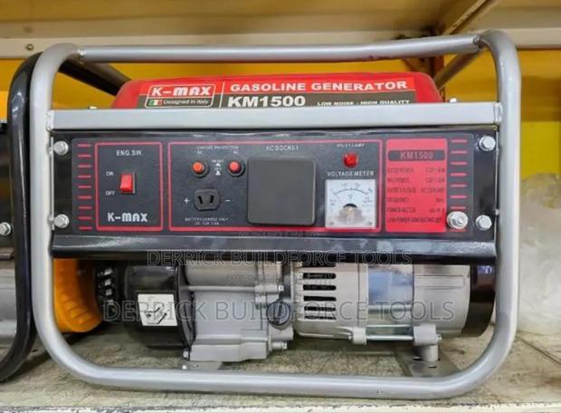 K-Max Km 1500 1.2kva Gasoline Generator - main view