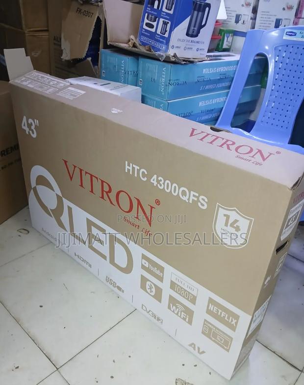Vitron 43 Inches Qled Tv - thumbnail 2
