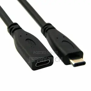1m Usb 3.1 Type-C Extension Charging Cable Male to Female Cord Lead B