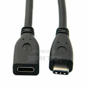 1m Usb 3.1 Type-C Extension Charging Cable Male to Female Cord Lead B