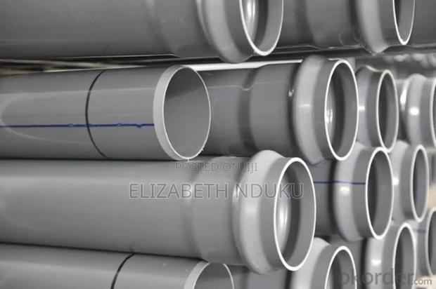 Plumbing 4 Inch PVC Waste Pipe - main view