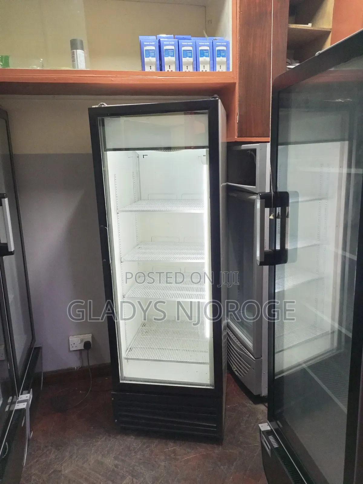 High Quality Display Fridge 400l