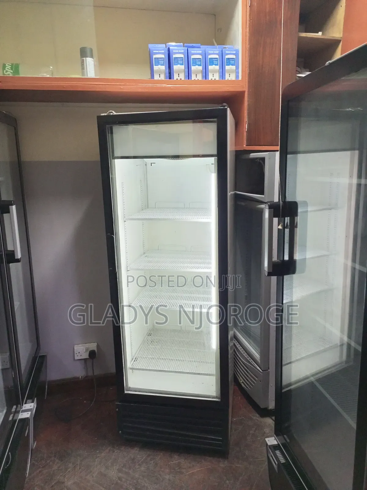 High Quality Display Fridge 400l
