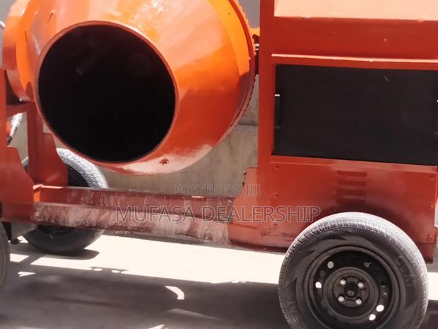 8hp Titan Mixer(India) Concrete Mixer - main view