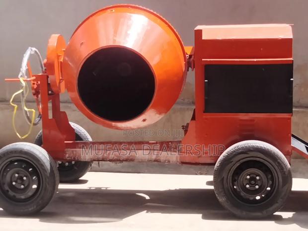 8hp Titan Mixer(India) Concrete Mixer - thumbnail 3