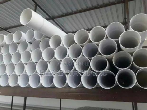 High Flow Rate 4 Inch PVC Waste Pipe - main view