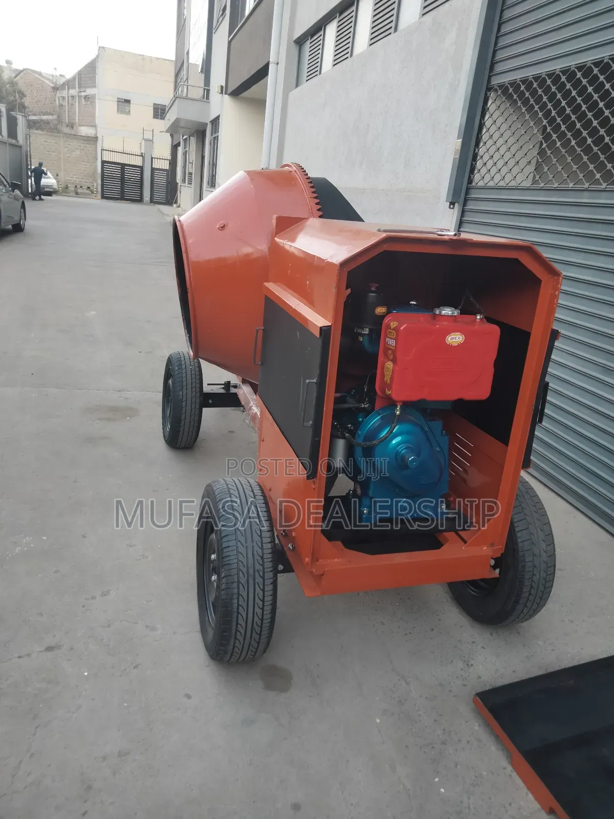 Indian Heavy Duty Concrete Mixer~Titan 500l