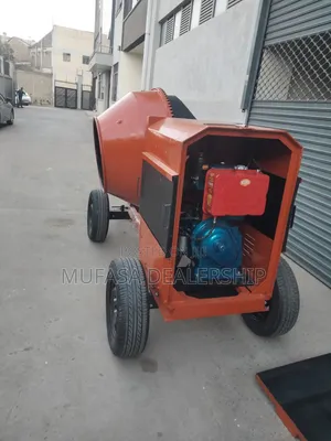 Indian Heavy Duty Concrete Mixer~Titan 500l