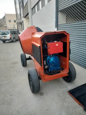 Indian Heavy Duty Concrete Mixer~Titan 500l