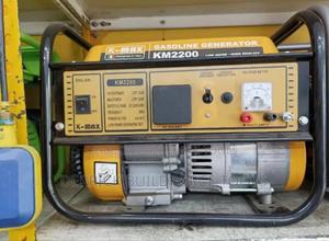K-Max Km2200 2kva Gasoline Generator - thumbnail 2