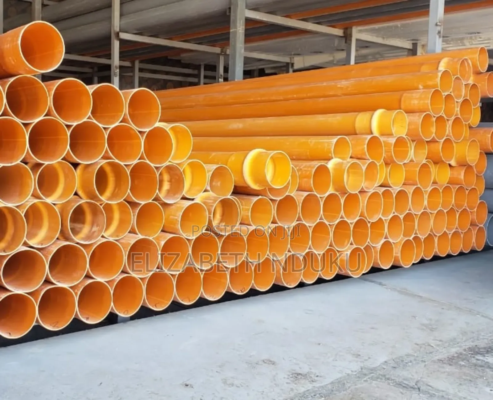 Leak Free 4 Inch PVC Waste Pipe