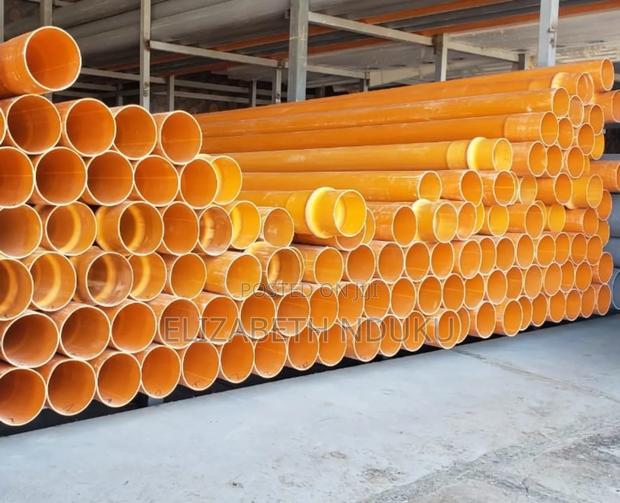 Leak Free 4 Inch PVC Waste Pipe