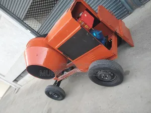 8hp + Diesel Driven Titan Mixer