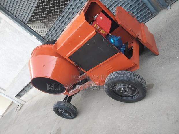 8hp + Diesel Driven Titan Mixer