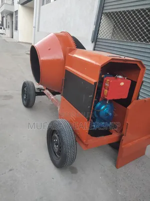 8hp + Diesel Driven Titan Mixer