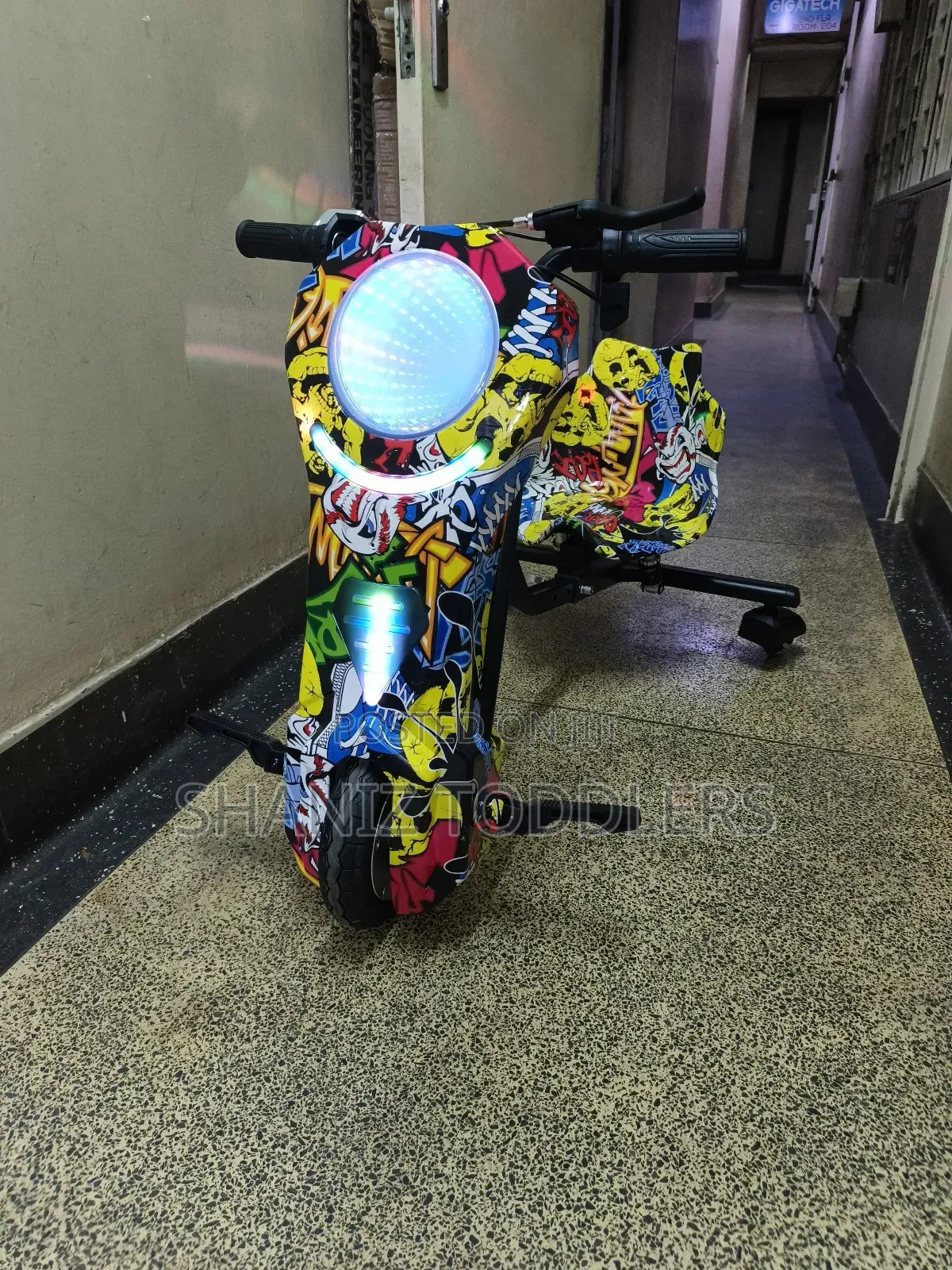 Power Packed Electric Drift Scooter