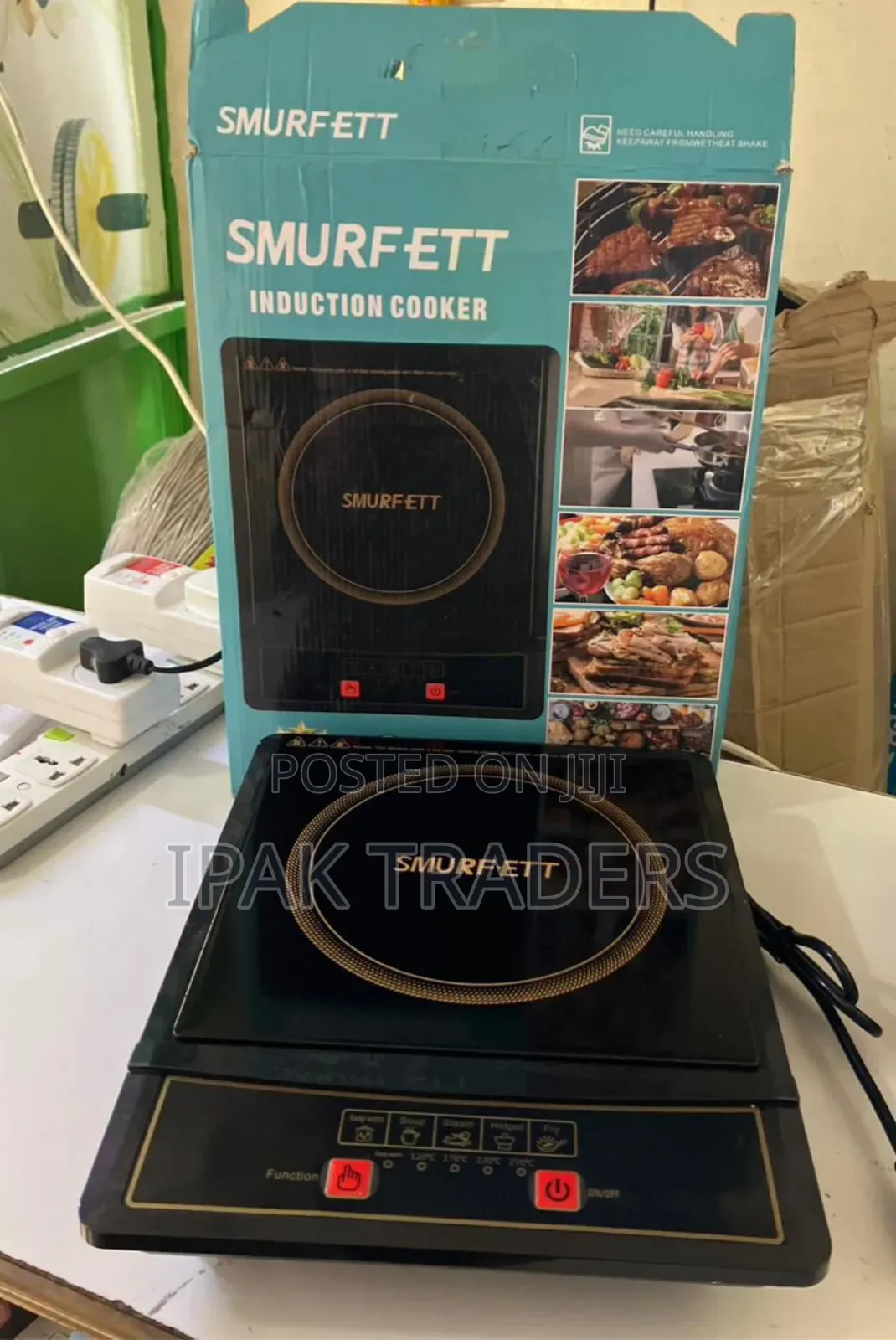 *Single Plate Induction Electric Cooker* *(Save Energy and Time)*