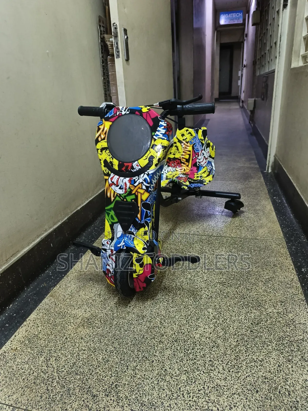 Stylish Kids Drift Scooter (Electric)
