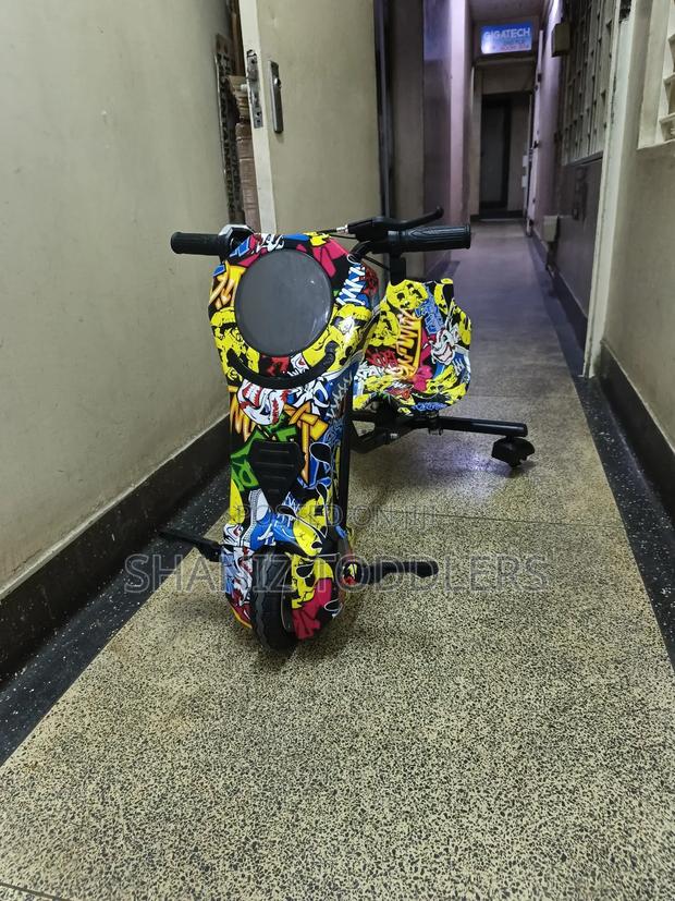 Stylish Kids Drift Scooter (Electric)