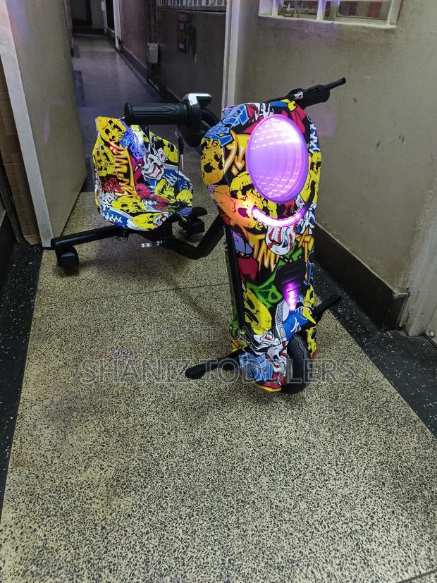 Best Kids Electric Scooter (Drift Scooter) - main view