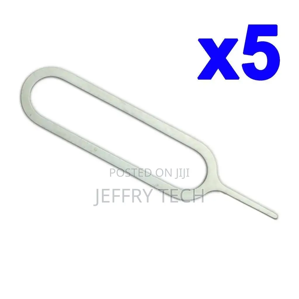 Eject Pin Removal Tools for Apple iPhone 6s 6 + 5s 5 4s 4 iPad Air Si