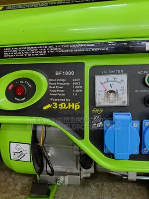 Benford Bf1800 2kva 3.0hp Gasoline Generator