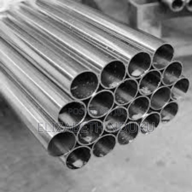 Superior Strength Stainless Steel Pipes