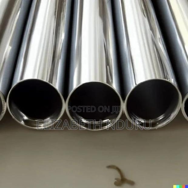 Residential Stainless Steel Pipes - main view