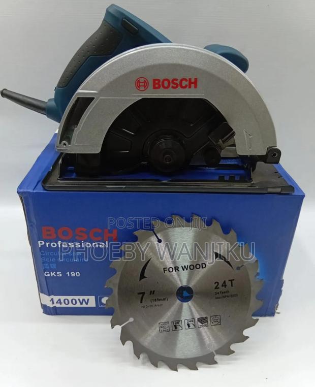 Bosch Circular Saw 7"/Commercial Bosch Circular Saw