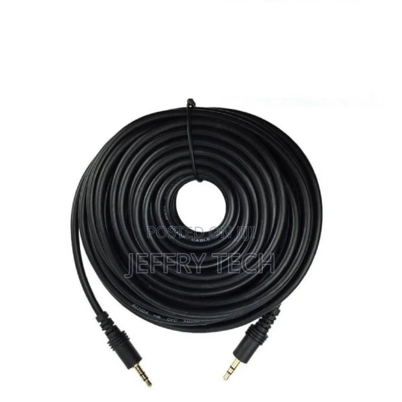3.5mm Male to Male Pin Stereo Aux Audio Cable 10m