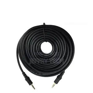 3.5mm Male to Male Pin Stereo Aux Audio Cable 10m