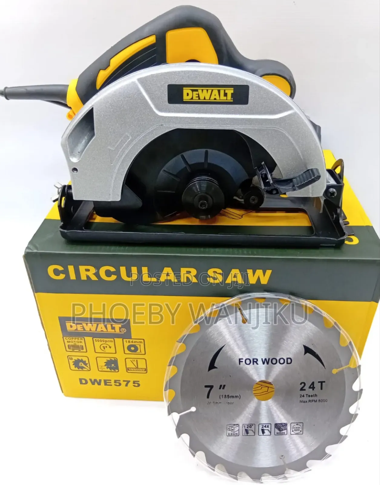 Dewalt Circular Saw/7" Dewalt Circular Saw