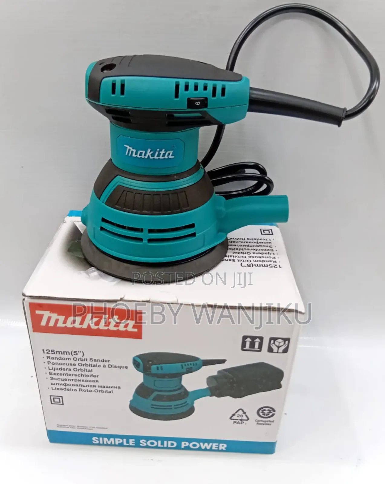 Makita Orbital Sander/Ideal Makita Sander