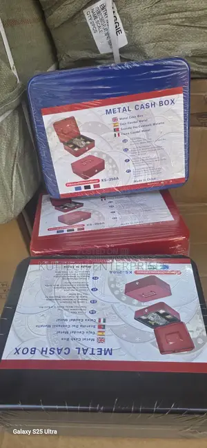 Cash Box/ Metallic Cash Box 300a