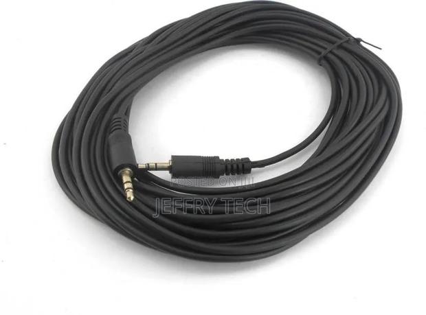 10 Meter 3.5mm Auxiliary Audio Cable - main view