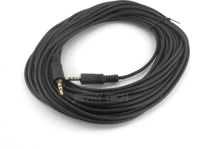 10 Meter 3.5mm Auxiliary Audio Cable