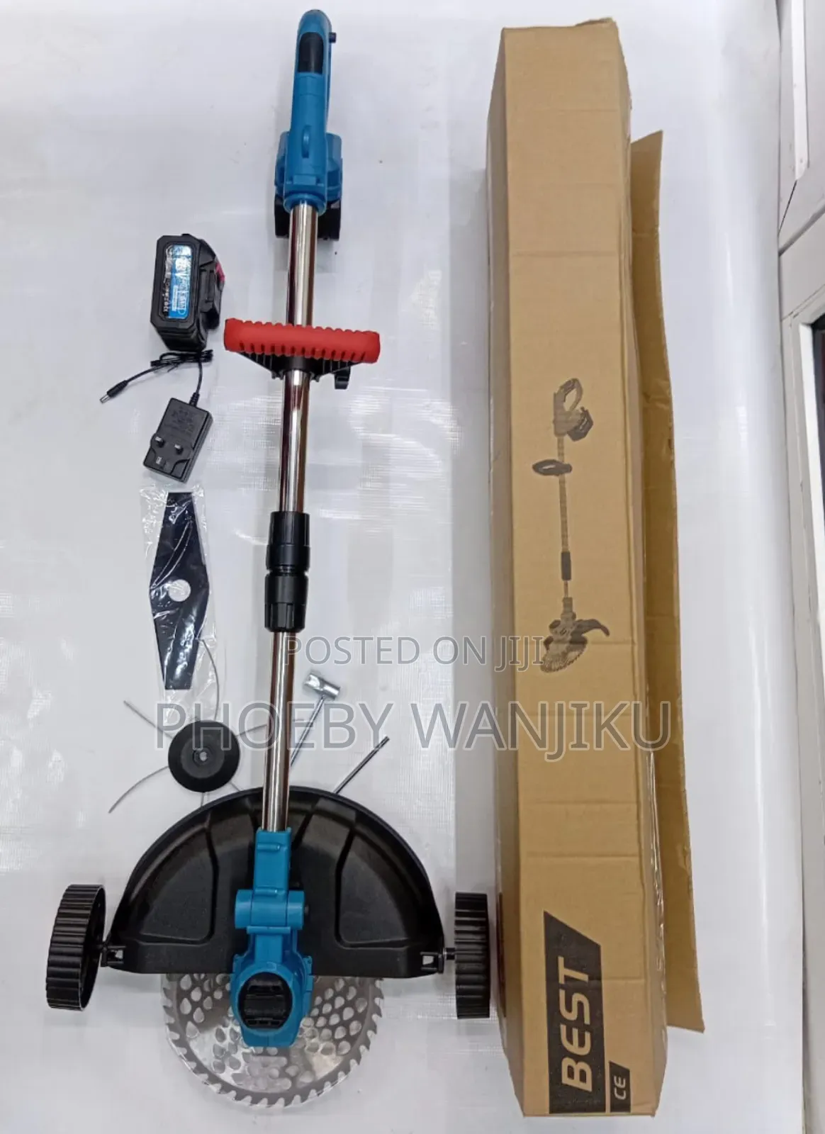 Cordless Brush Cutter/Rechargeable Brush Cutter 9"