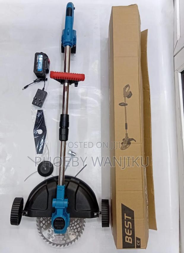 Cordless Brush Cutter/Rechargeable Brush Cutter 9"