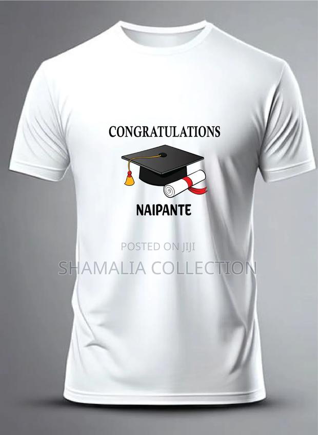 Graduation Branded Tshirt - main view