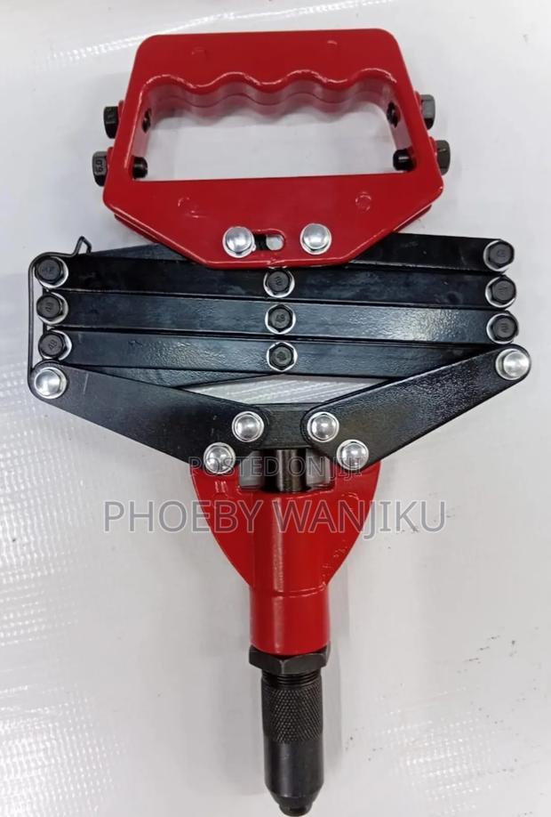 Hand Rivet Gun/Manual Riveting Gun Machine - main view