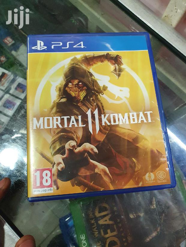 MORTAL Kombat 11 - main view
