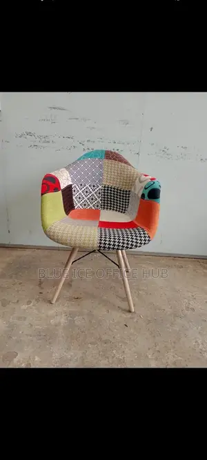Fabric Eames Chair