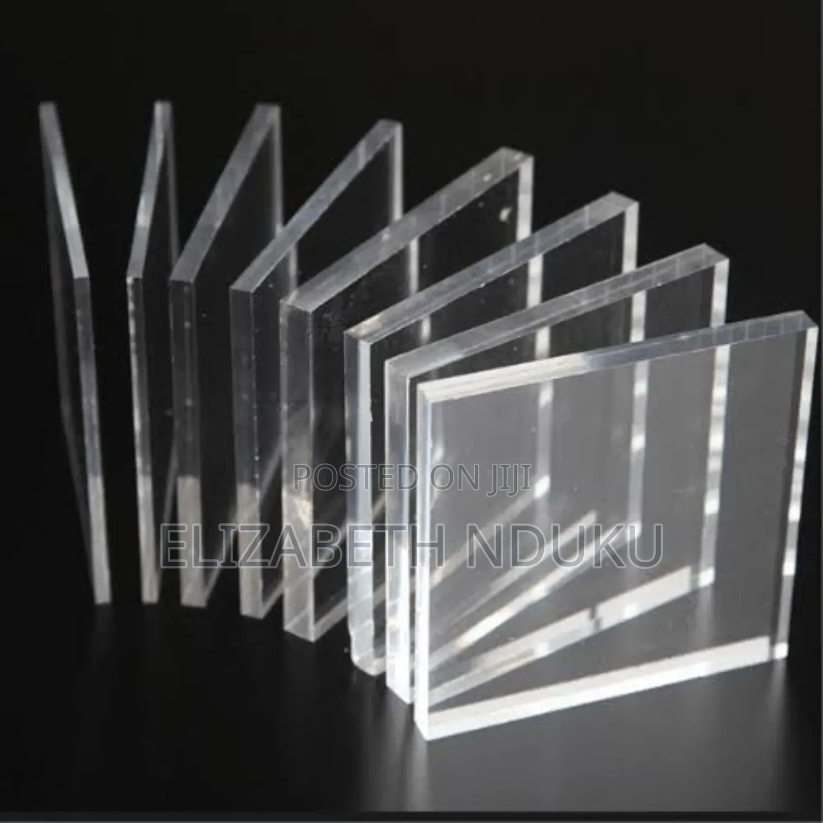 Transparent Clear Acrylic Sheets