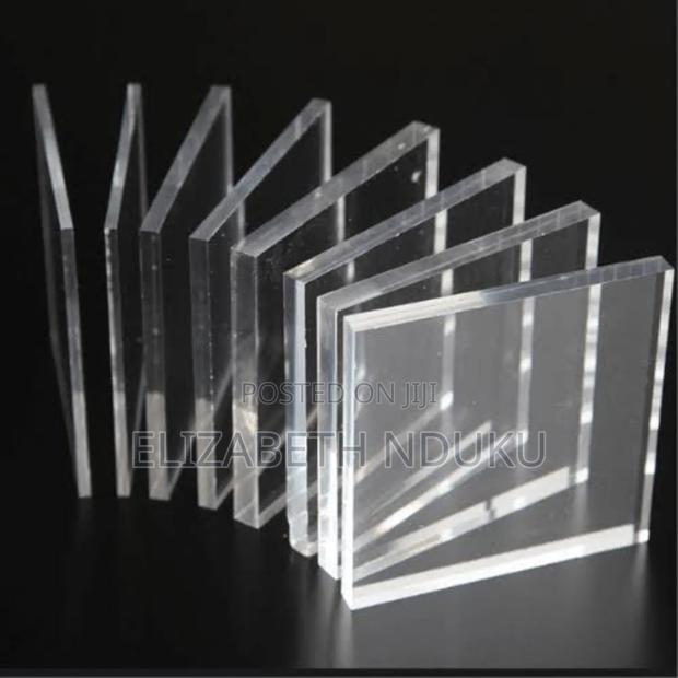 Transparent Clear Acrylic Sheets - main view
